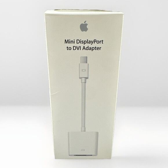 Genuine OEM Apple Mini DisplayPort to DVI Monitor Adapter A1305 Mac MB570Z/B - Picture 1 of 4